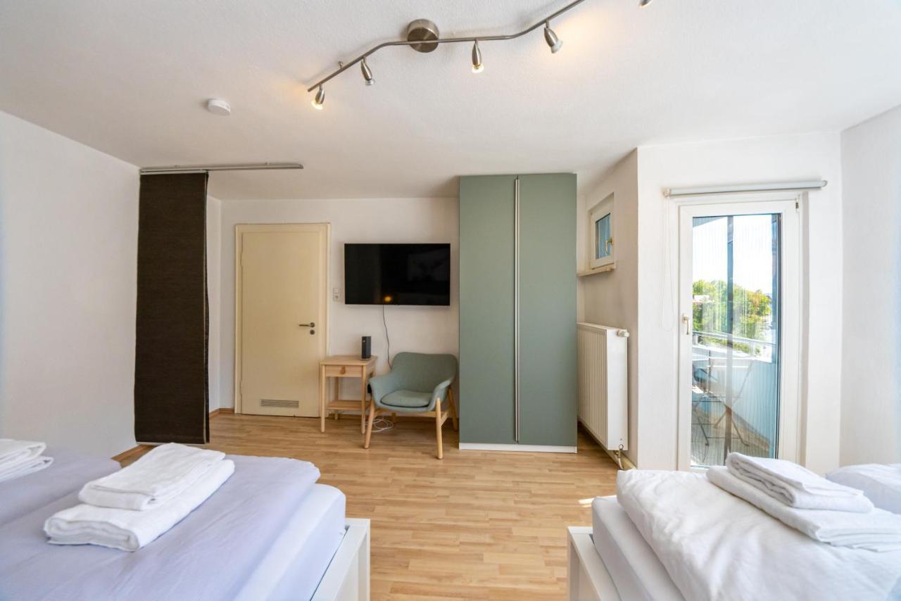 Apartment Mit Balkon Und Festungsblick Würzburg