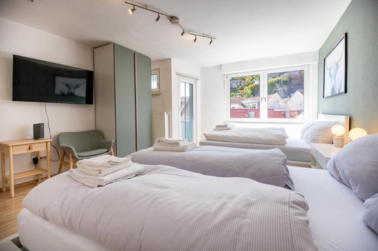 Apartment Mit Balkon Und Festungsblick Würzburg